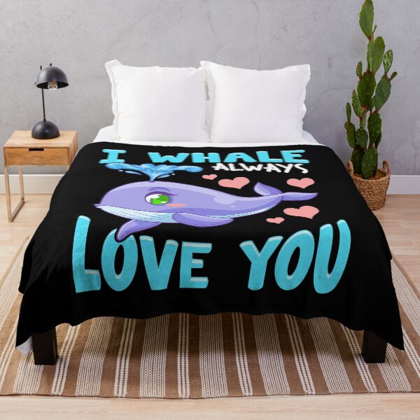 Item preview, Cute & Funny I Whale Always Love You Animal Pun designed and sold by perfectpresents.