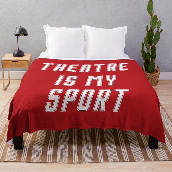 Item preview, Theatre Is My Sport designed and sold by teesaurus.