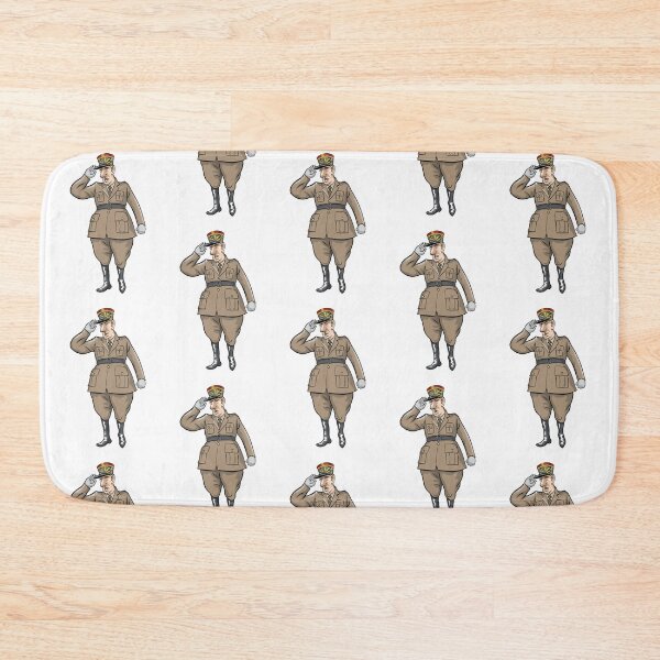 Item preview, Charles deGaulle designed and sold by MacKaycartoons.
