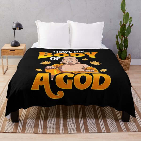 Item preview, Cute & Funny I Have The Body of a God Buddha Pun designed and sold by perfectpresents.