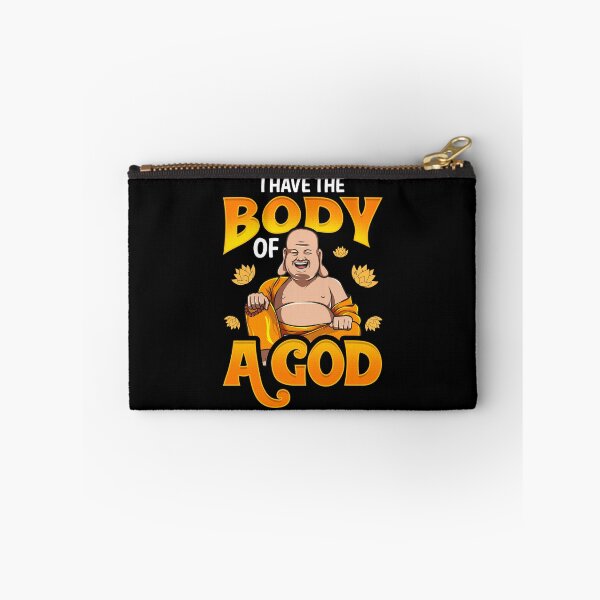 Item preview, Cute & Funny I Have The Body of a God Buddha Pun designed and sold by perfectpresents.