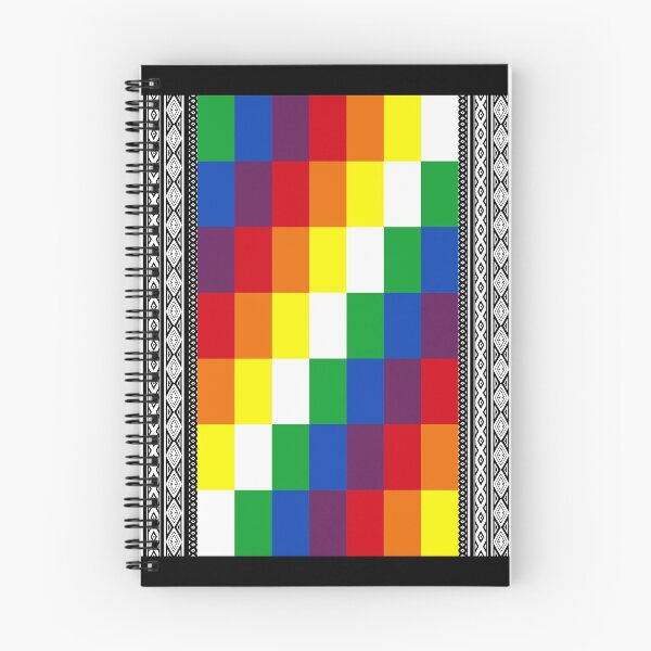 Item preview, Wiphala Flag With Patterns designed and sold by tincho86tb.