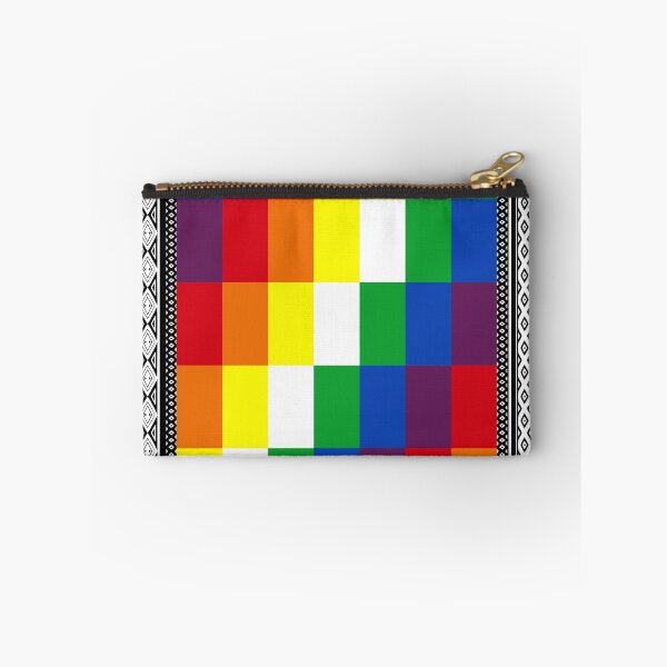 Item preview, Wiphala Flag With Patterns designed and sold by tincho86tb.