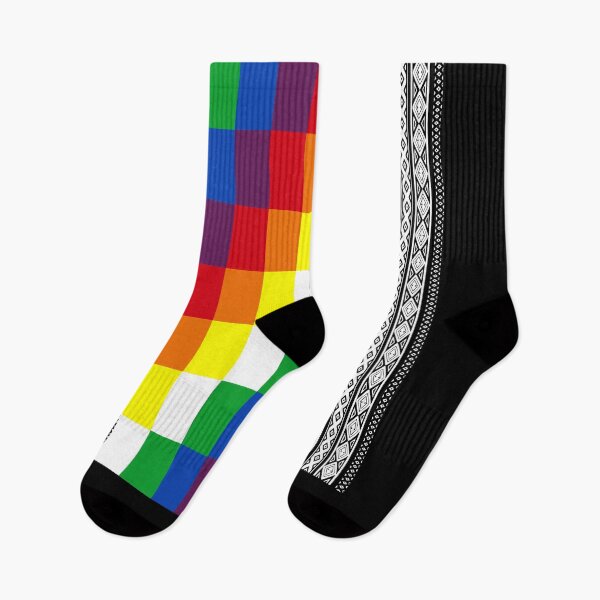 Item preview, Wiphala Flag With Patterns designed and sold by tincho86tb.