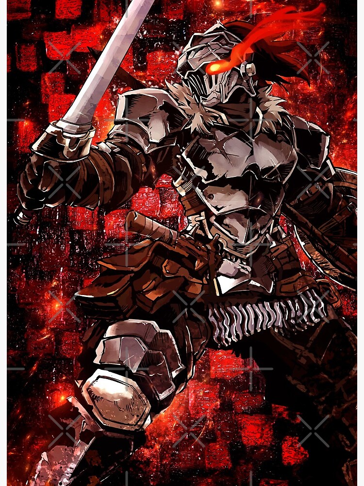 Ultimate Goblin Slayer Art Board Print By Syanart Redbubble