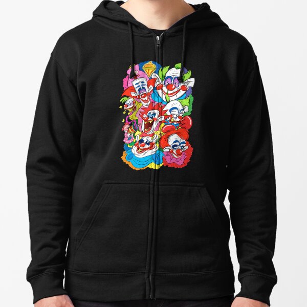 killer klowns from outer space hoodie