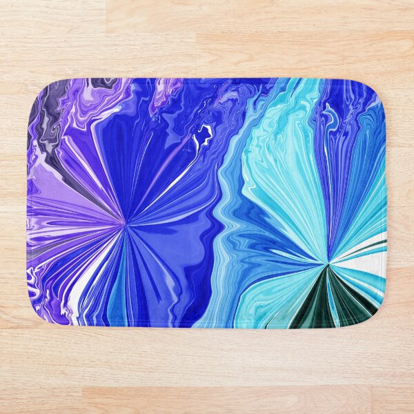 Item preview, Flowers in Blue designed and sold by zilpa56.