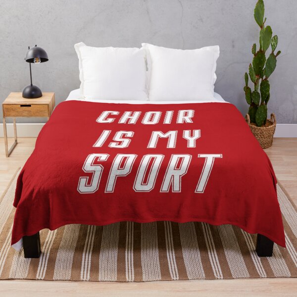 Item preview, Choir Is My Sport designed and sold by teesaurus.