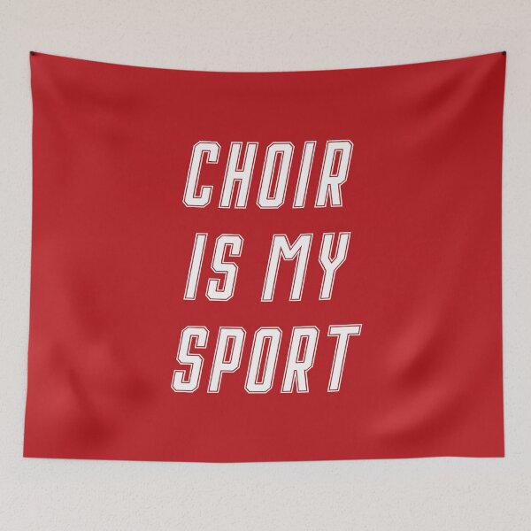 Item preview, Choir Is My Sport designed and sold by teesaurus.