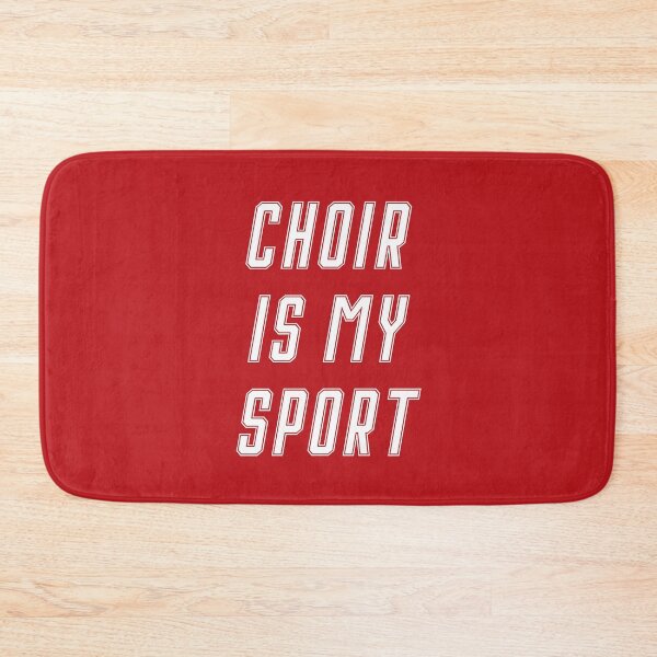 Item preview, Choir Is My Sport designed and sold by teesaurus.
