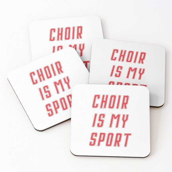 Item preview, Choir Is My Sport designed and sold by teesaurus.