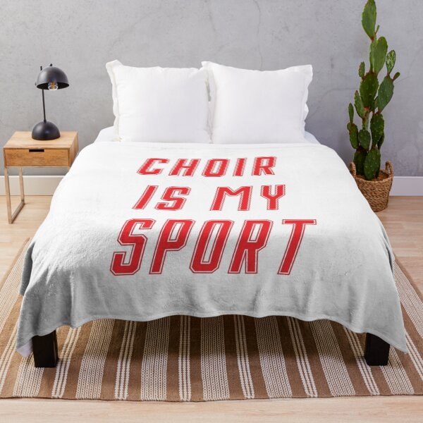 Item preview, Choir Is My Sport designed and sold by teesaurus.