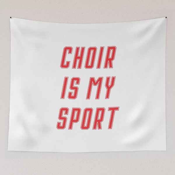 Item preview, Choir Is My Sport designed and sold by teesaurus.
