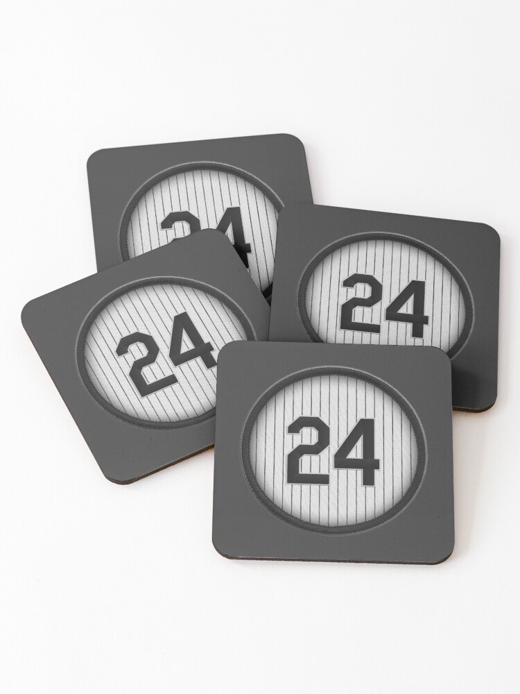 Thumbnail 1 of 5, Coasters (Set of 4), 24 - Crede designed and sold by DesignSyndicate.