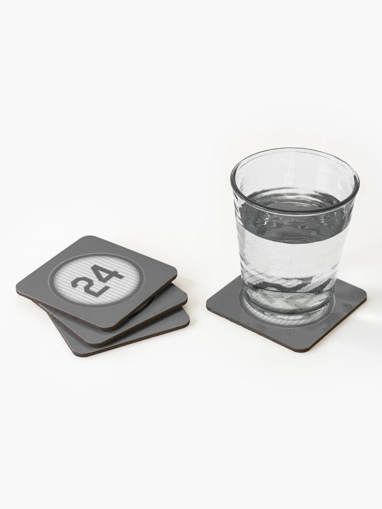 Thumbnail 2 of 5, Coasters (Set of 4), 24 - Crede designed and sold by DesignSyndicate.