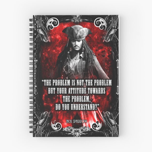 Item preview, jack sparrow quote designed and sold by SyanArt.