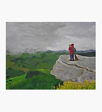 The Hillwalkers Photographic Print
