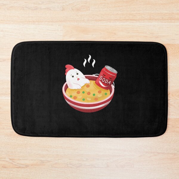 Item preview,  love Chicken noodle soup with a soda on the side illustration designed and sold by Kate Hyunsu Cho.