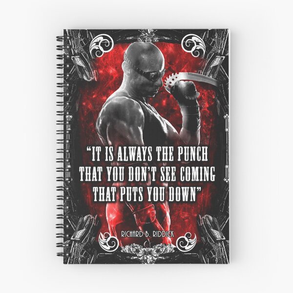Item preview, Riddick furian quote designed and sold by SyanArt.