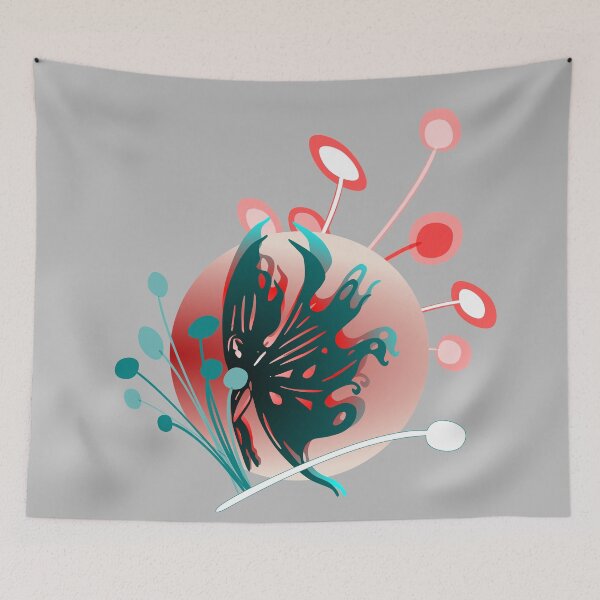 Item preview, Garden Fairy & Flowers designed and sold by madlil.