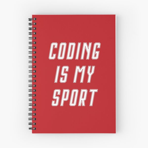 Item preview, Coding Is My Sport designed and sold by teesaurus.