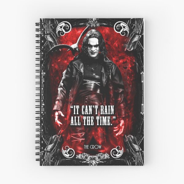 Item preview, The crow it can't rain all the time designed and sold by SyanArt.