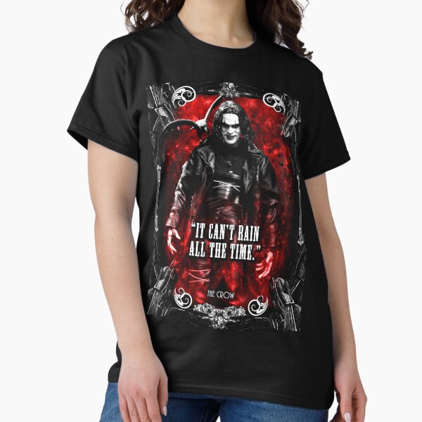 Item preview, The crow it can't rain all the time designed and sold by SyanArt.