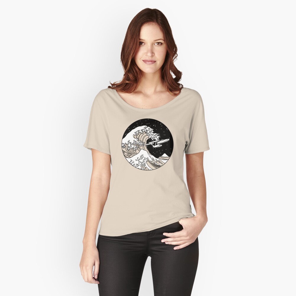 Item preview, Relaxed Fit T-Shirt designed and sold by luciddreame.