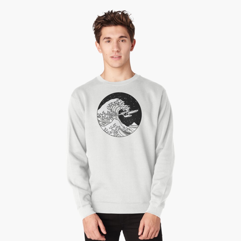 Item preview, Pullover Sweatshirt designed and sold by luciddreame.