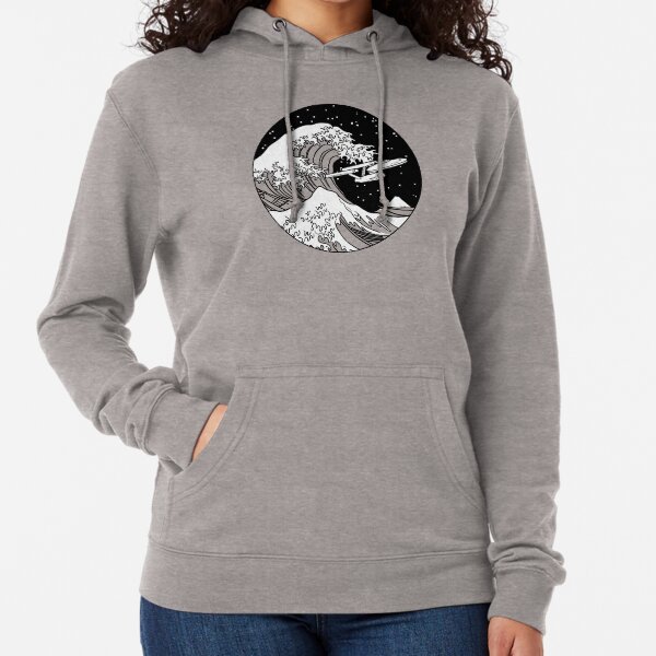 Item preview, Trek Spaceship in Space - The Great Wave designed and sold by luciddreame.