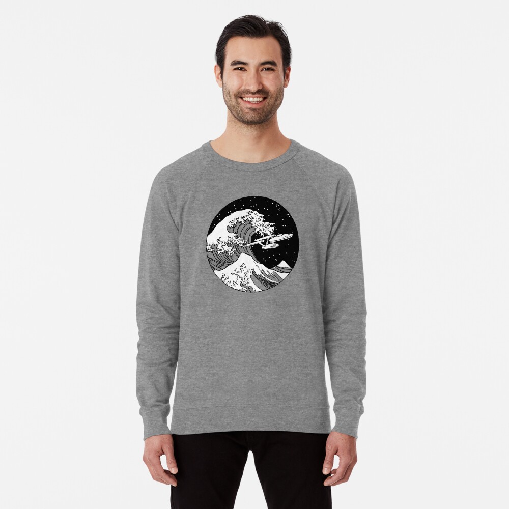 Item preview, Lightweight Sweatshirt designed and sold by luciddreame.