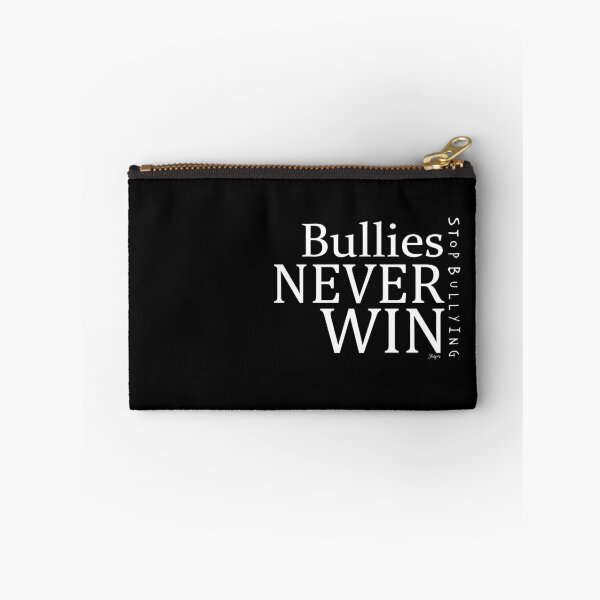 Item preview, Bullies NEVER Win designed and sold by Wild One.