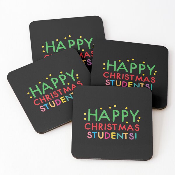 Item preview, Happy Christmas students! designed and sold by jazzydevil.