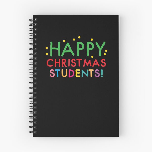 Item preview, Happy Christmas students! designed and sold by jazzydevil.