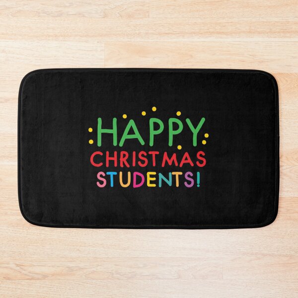 Item preview, Happy Christmas students! designed and sold by jazzydevil.