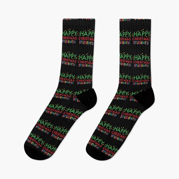 Item preview, Happy Christmas students! designed and sold by jazzydevil.