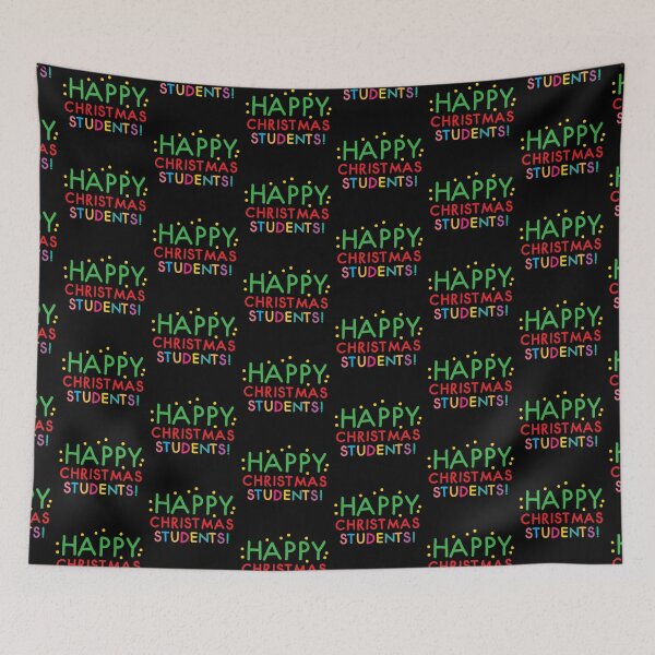 Item preview, Happy Christmas students! designed and sold by jazzydevil.