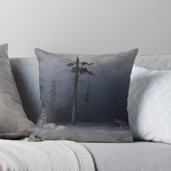 Item preview, Peder Balke - Tree in a wintry Forest designed and sold by ArtExpression.