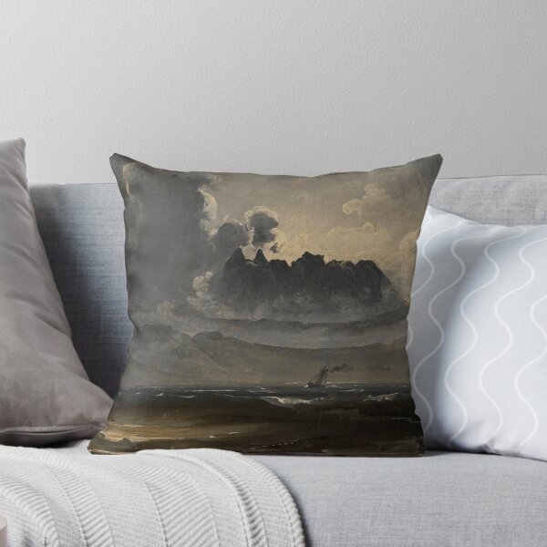 Item preview, Peder Balke - The Mountain Range Trolltinderne designed and sold by ArtExpression.