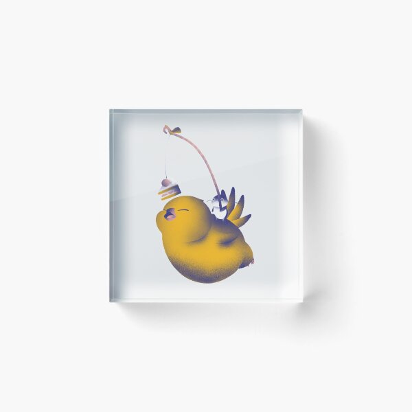 Item preview, Chonky Chocobo x Namazu designed and sold by Ponderoonie.