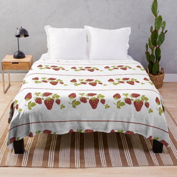 Item preview, Strawberries and Leaves designed and sold by lacusso.