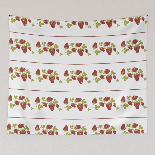 Item preview, Strawberries and Leaves designed and sold by lacusso.