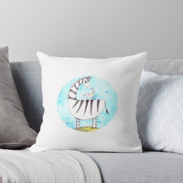 Item preview, Mama and Baby Zebra designed and sold by embellish studios.