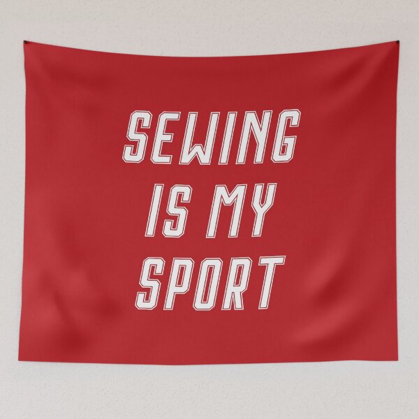 Item preview, Coser es mi deporte designed and sold by teesaurus.