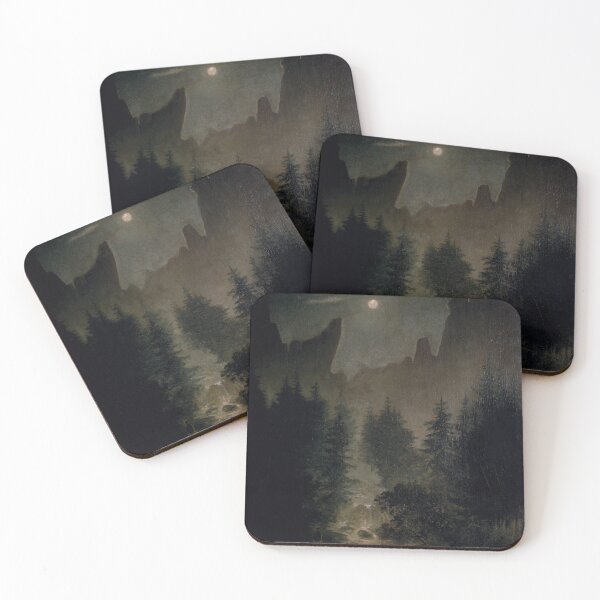 Item preview, Caspar David Friedrich - Uttewalder Grund designed and sold by ArtExpression.