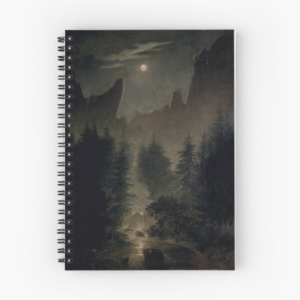 Item preview, Caspar David Friedrich - Uttewalder Grund designed and sold by ArtExpression.