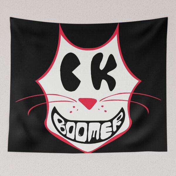 Item preview, Ok Boomer cat sarcastic Kitty   designed and sold by pelagio.