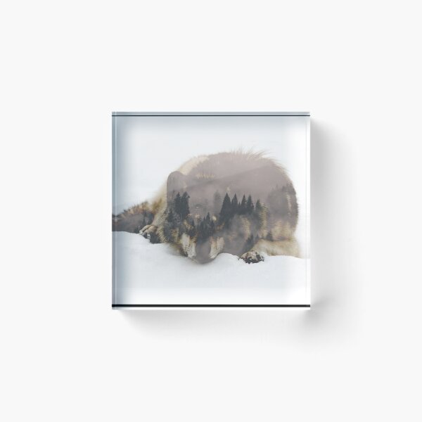 Item preview, SNOW WOLF designed and sold by faidhan2001.