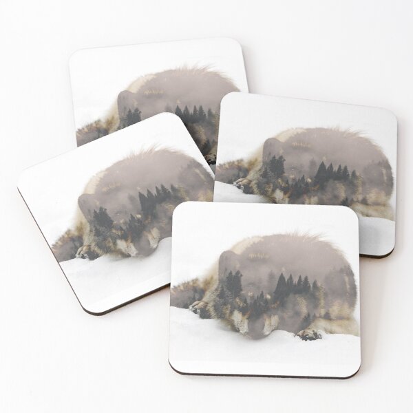 Item preview, SNOW WOLF designed and sold by faidhan2001.