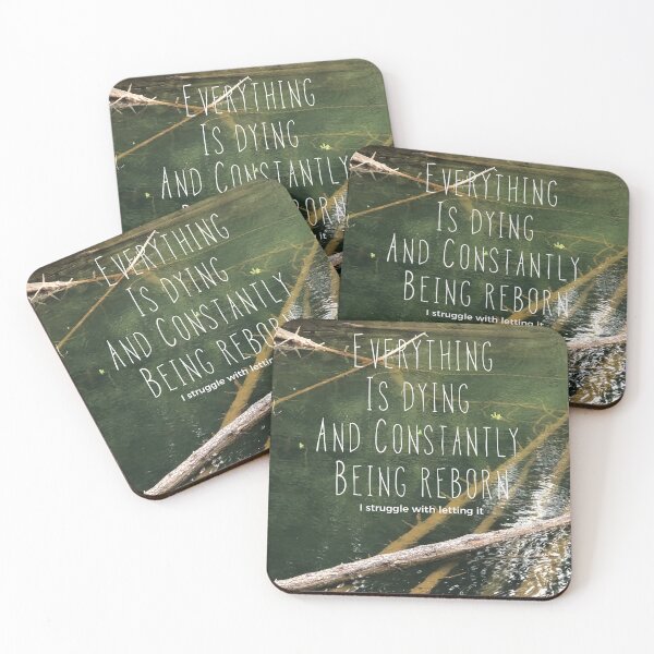 Item preview, Everything Is Dying And Being Reborn designed and sold by AngieFadel.
